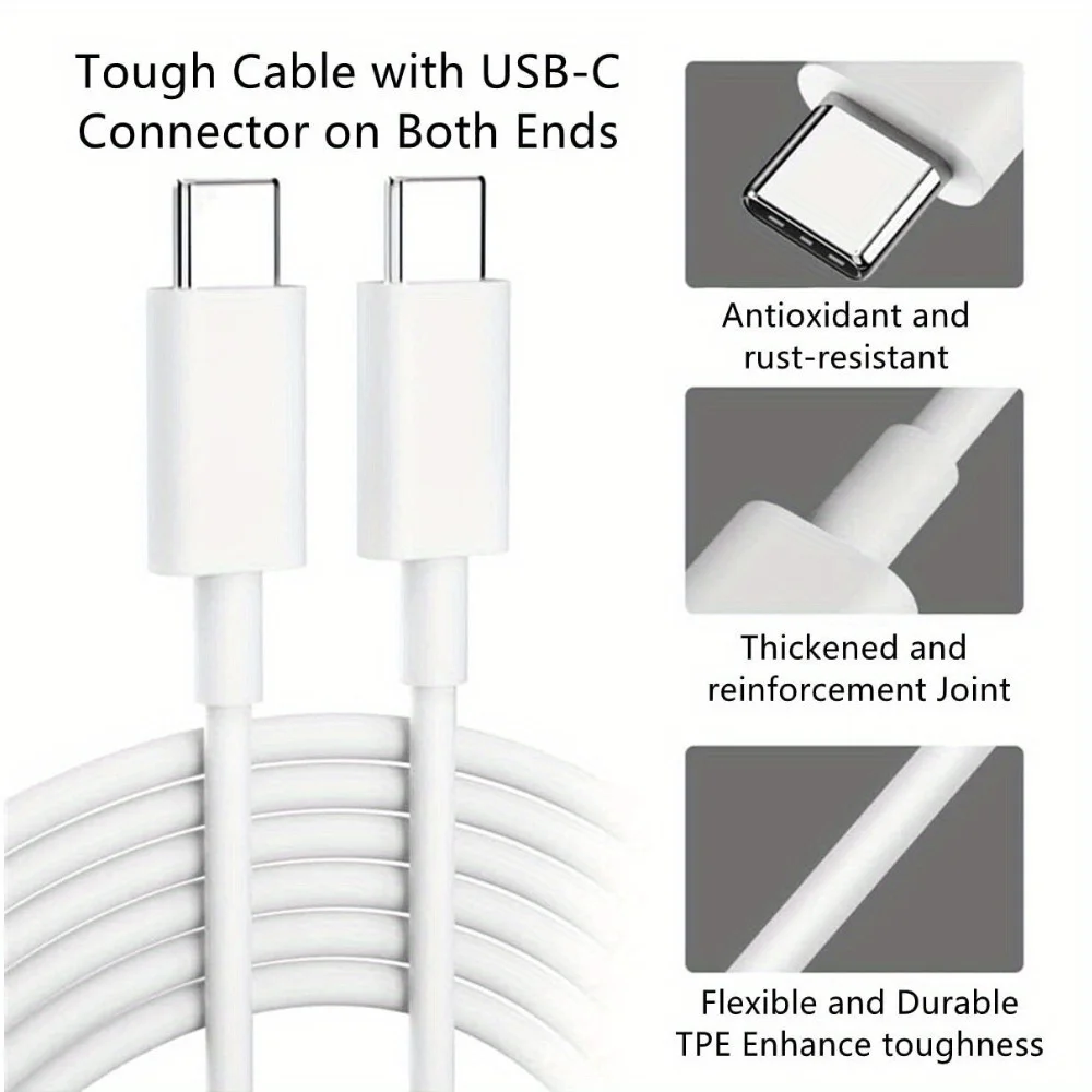 5 Pack 20W USBC Fast Charge Cable 3FT 2 | PricZone 5 Pack 20W USB C Fast Charge Cable 3FT 2 | PricZone