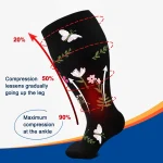 Plus Size Knee High Compression Socks 3 | PricZone