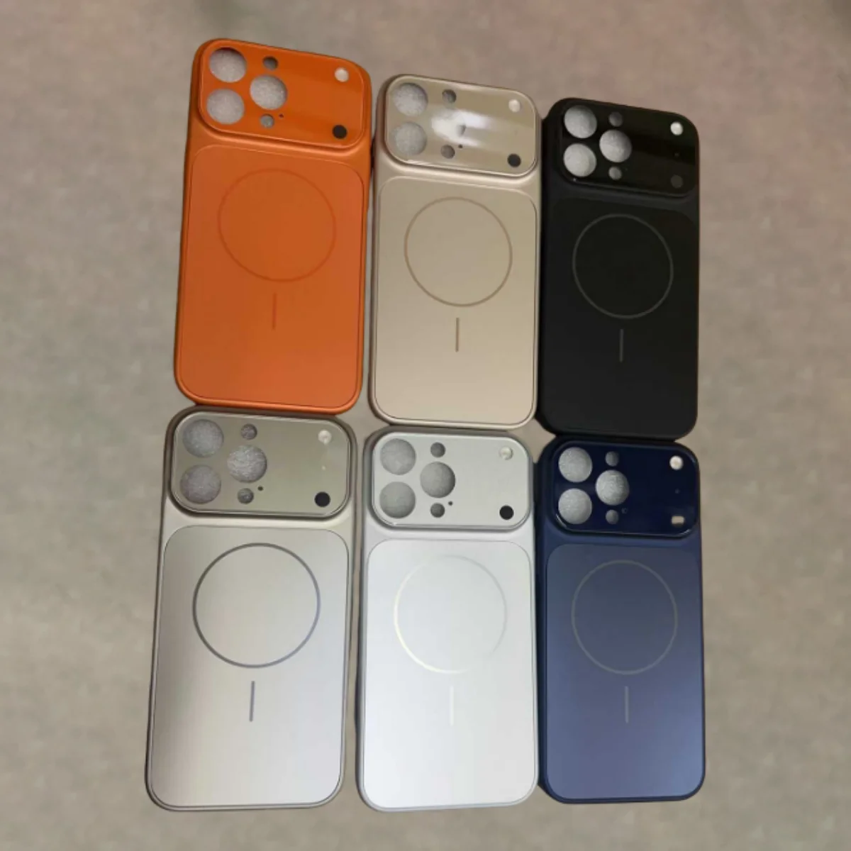 Nano Frosted iPhone 17 Pro MagSafe Case 6 | PricZone Nano Frosted iPhone 17 Pro MagSafe Case 6 | PricZone