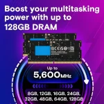 64GB DDR5 SODIMM RAM Kit for 13th Gen Intel 3 | PricZone