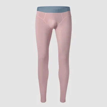 Slim Cotton Thermal Base Layer Pants 2