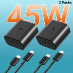 45W Samsung USBC Fast Charger with Cable 1 | PricZone 45W Samsung USB C Fast Charger with Cable 1 | PricZone