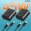 45W Samsung USB-C Fast Charger with Cable