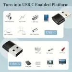 8Piece USBC and Micro USB Adapter Kit 5 | PricZone 8 Piece USB C and Micro USB Adapter Kit 5 | PricZone