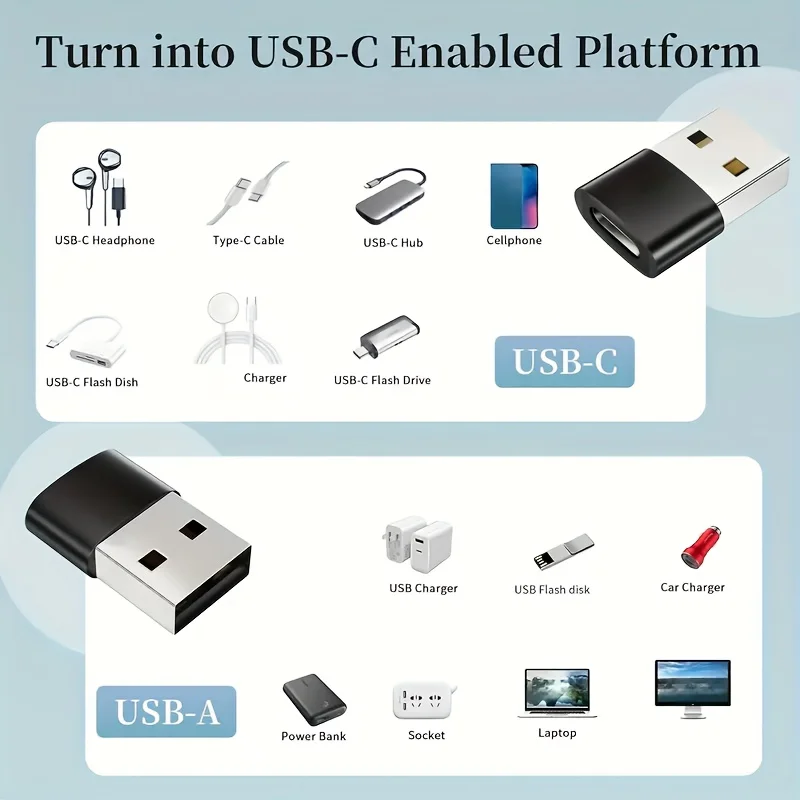 8Piece USBC and Micro USB Adapter Kit 5 | PricZone 8 Piece USB C and Micro USB Adapter Kit 5 | PricZone