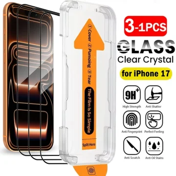 iPhone 17 Pro Max Easy Install Glass Shield 1