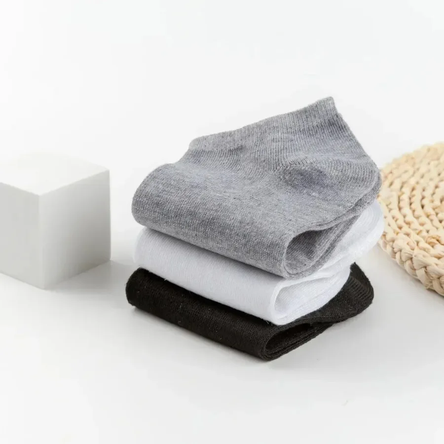 45 Pair Mens Low Cut Leisure Boat Socks 5 | PricZone 45 Pair Mens Low Cut Leisure Boat Socks 5 | PricZone