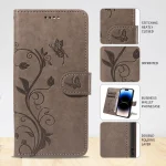 Butterfly Vine Flip Wallet Case for iPhone 2 | PricZone Butterfly Vine Flip Wallet Case for iPhone 2 | PricZone