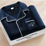 Coral Fleece Flannel Lounge Set 3 | PricZone