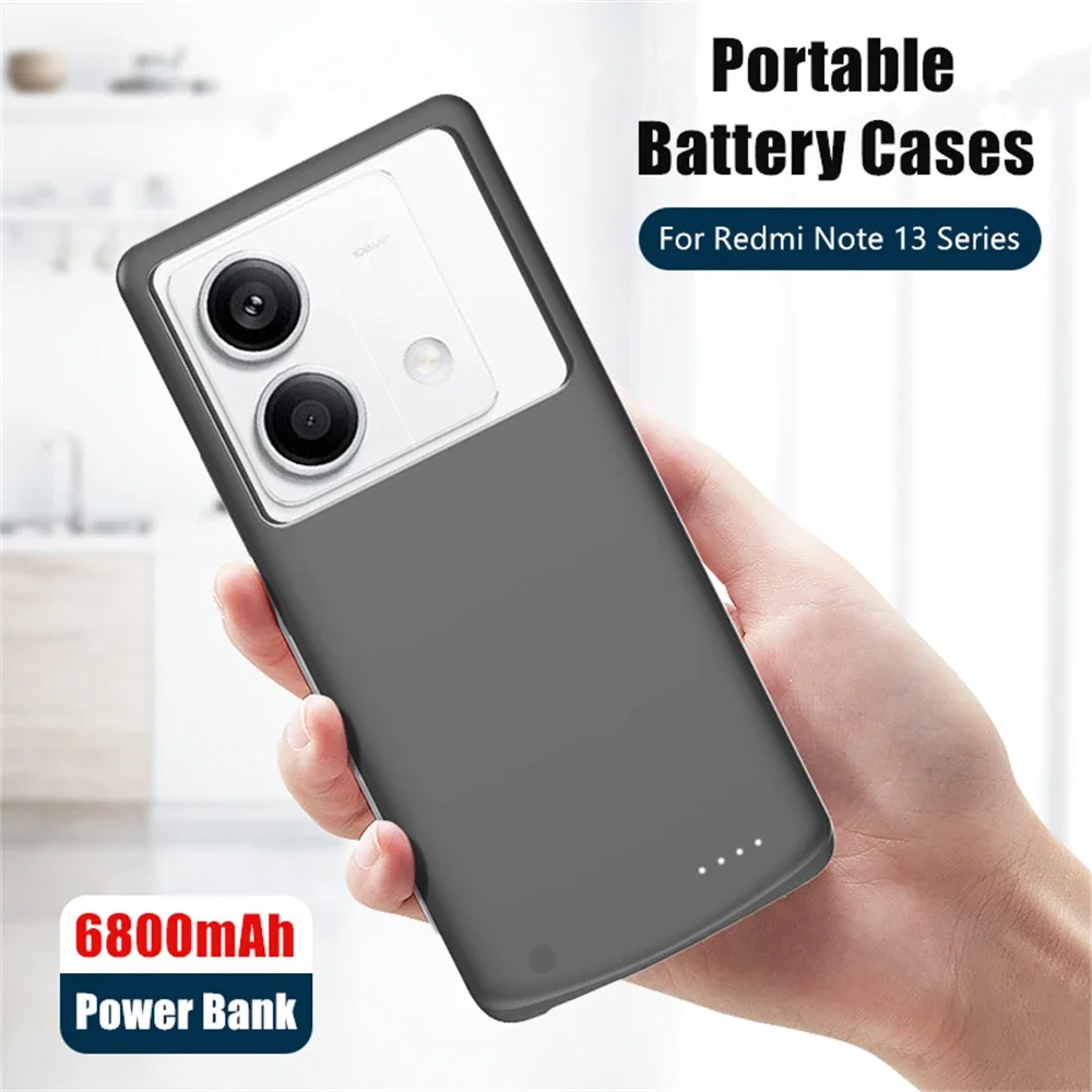 10000mAh Battery Case for Redmi Note 13 Series 2 | PricZone 10000mAh Battery Case for Redmi Note 13 Series 2 | PricZone