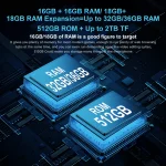 Unihertz Tank 3 Pro Rugged 5G Projector Phone 4 | PricZone