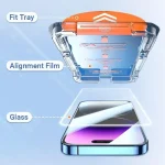 iPhone 17 Pro Max Easy Install Glass Shield 4 | PricZone