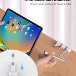 10 Pack Magnetic Desk Cable Organizers 5 | PricZone