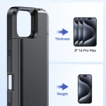 USBC 8000mAh Battery Case for iPhone 16 Pro Max 6 | PricZone USB C 8000mAh Battery Case for iPhone 16 Pro Max 6 | PricZone