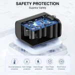 2 Pack Samsung 45W USB C Charger Cable Set 3 | PricZone