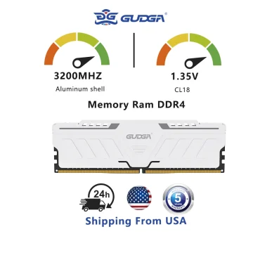 GUDGA DDR4 3200MHz 8GB16GB Desktop RAM CL18 1 | PricZone