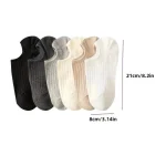 Breathable No Show Boat Socks 6 Pairs 3 | PricZone