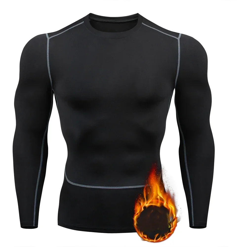 Winter Fleece Compression Shirt 1 | PricZone Winter Fleece Compression Shirt 1 | PricZone
