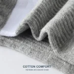 Breathable Cotton Ankle Sport Socks 6 | PricZone