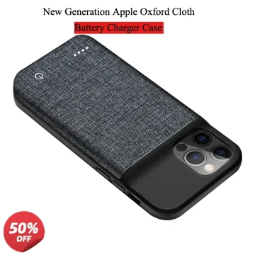 10000mAh iPhone Charging Case Power Bank 1