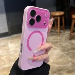 MagSafe Magnetic iPhone Case Big Window 1 | PricZone