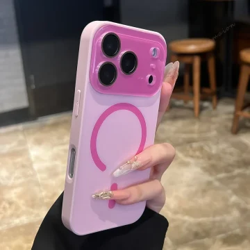 MagSafe Magnetic iPhone Case Big Window 1