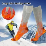 3 Level Electric Heated Winter Ski Socks 5 | PricZone 3 Level Electric Heated Winter Ski Socks 5 | PricZone