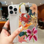 Marine Floral Eyes iPhone TPU Phone Case 6 | PricZone Marine Floral Eyes iPhone TPU Phone Case 6 | PricZone