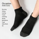 Breathable Cotton Ankle Sports Socks 6 12 Pairs 5 | PricZone