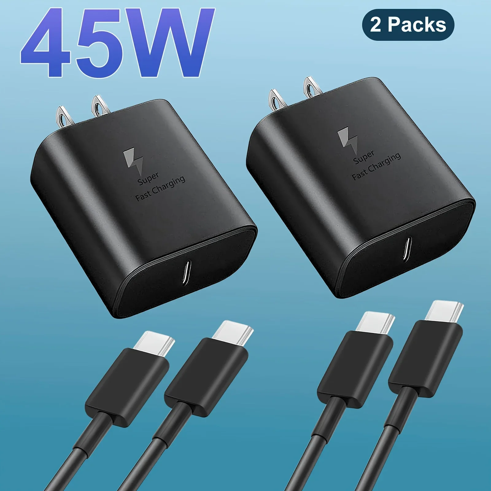 45W Samsung USBC Fast Charger with Cable 6 | PricZone 45W Samsung USB C Fast Charger with Cable 6 | PricZone
