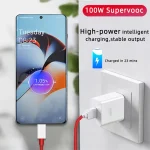 OnePlus 100W SuperVOOC Charger USB C Cable 3 | PricZone