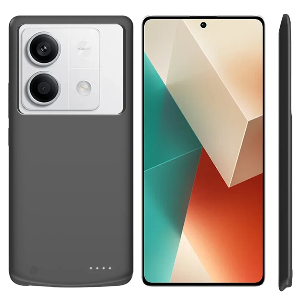 10000mAh Battery Case for Redmi Note 13 Series 3 | PricZone 10000mAh Battery Case for Redmi Note 13 Series 3 | PricZone