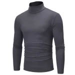 High Neck Slim Thermal Shirt 6 | PricZone