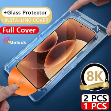 Xiaomi 8K Dust Free Screen Protector Glass 1
