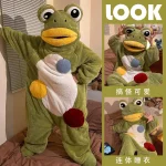 Frog Unicorn Kigurumi Onesie With Slippers 3 | PricZone