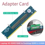 DDR5 SO DIMM to Desktop U DIMM Adapter 1 | PricZone