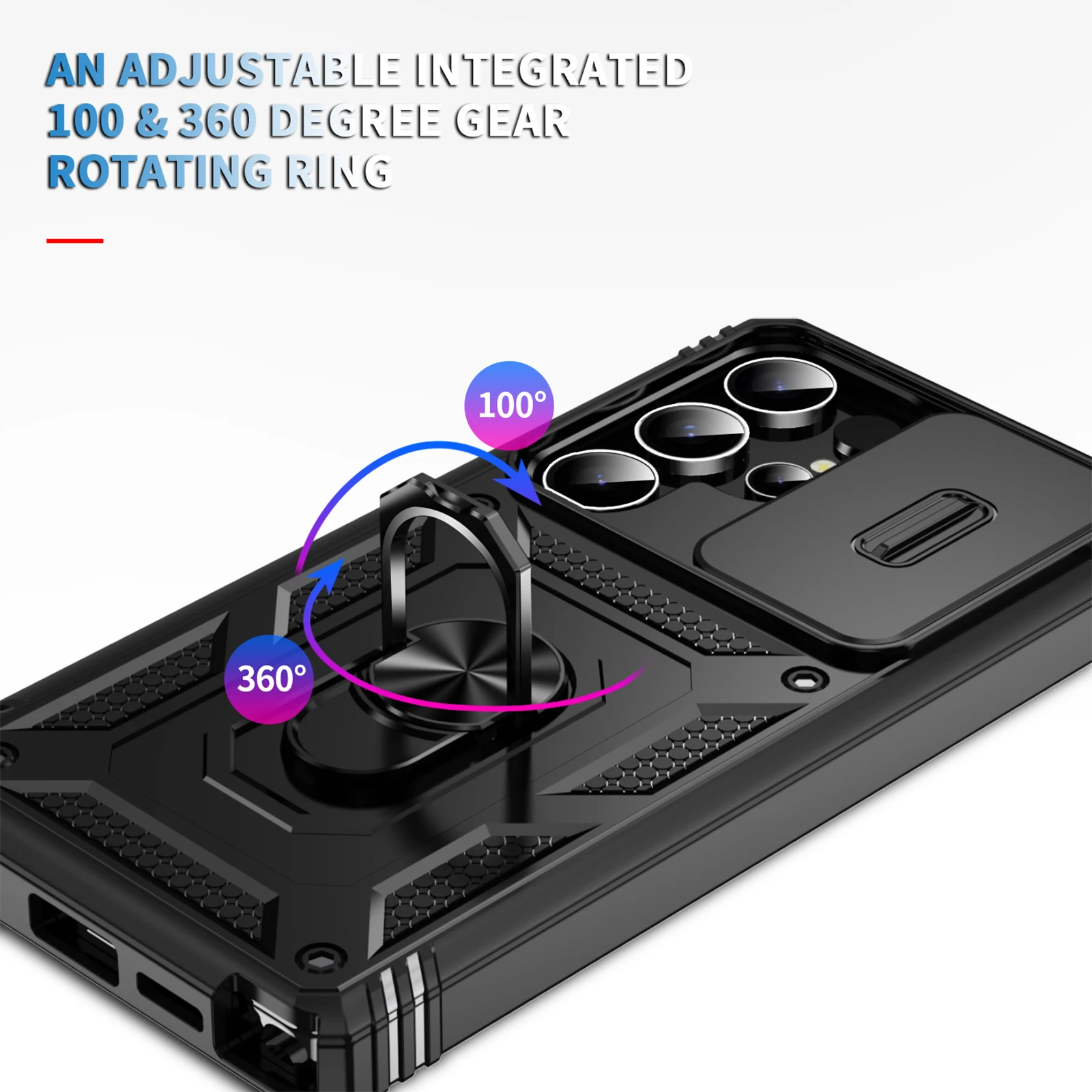 Samsung Galaxy Armor Ring Stand Case 5 | PricZone Samsung Galaxy Armor Ring Stand Case 5 | PricZone