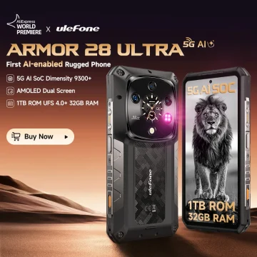 Ulefone Armor 28 Ultra 5G 1TB Rugged Phone 1 | PricZone