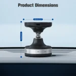 15W MagSafe Air Vent Car Charger Mount 6 | PricZone