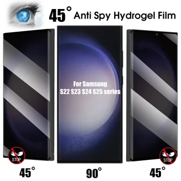 Samsung Galaxy Anti-Spy Glass Protector 2