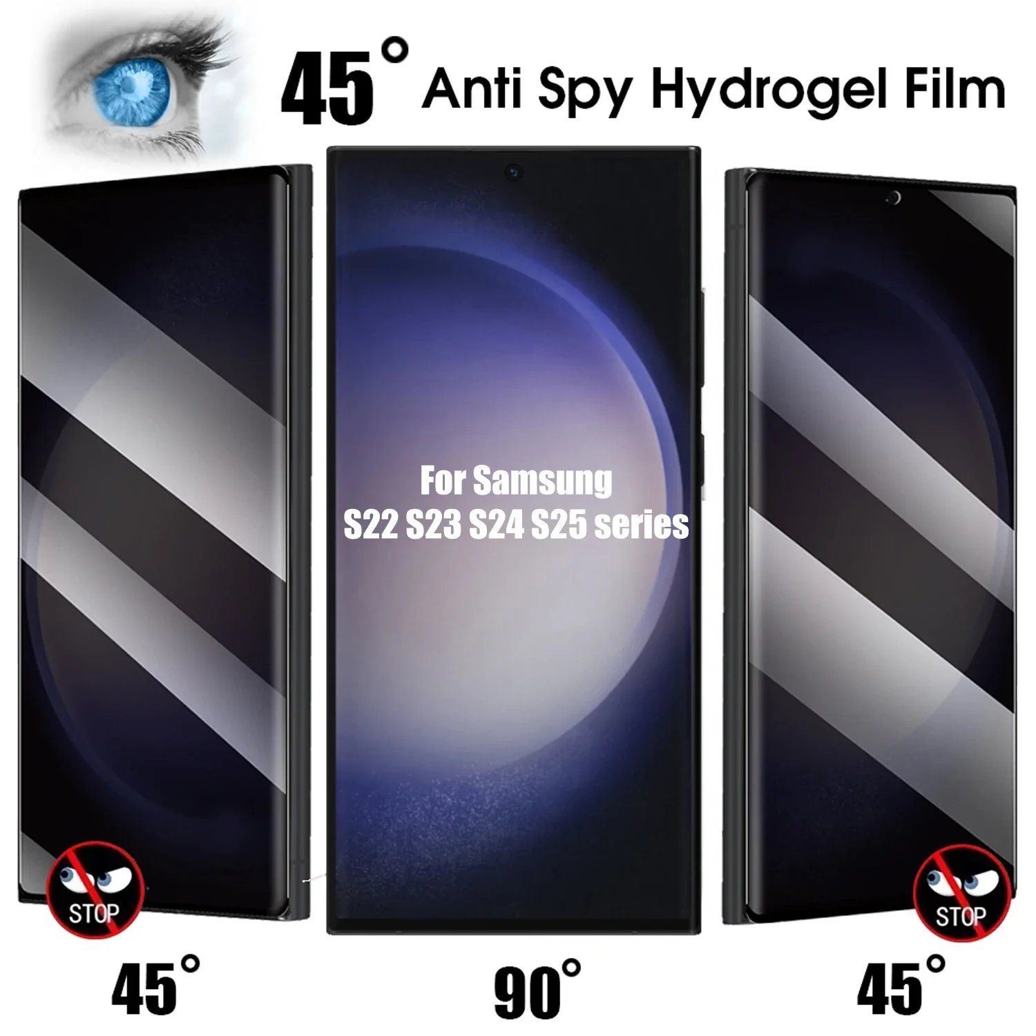Samsung Galaxy AntiSpy Glass Protector 2 | PricZone Samsung Galaxy Anti Spy Glass Protector 2 | PricZone