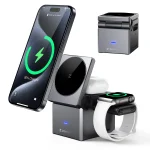 ZeeHoo 3in1 Wireless Charger for Apple 1 | PricZone ZeeHoo 3 in 1 Wireless Charger for Apple 1 | PricZone