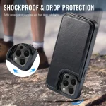 Leather Card Holder Wallet Case for iPhone 5 | PricZone