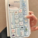 Stress Relief Keyboard iPhone Case 3 | PricZone