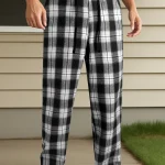 Plaid Lounge Pants with Drawstring 4 | PricZone