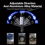 120W 4 in 1 Retractable USB C Car Charger 4 | PricZone