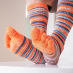 Colorful Five Toe Mid Calf Sport Socks 2 | PricZone