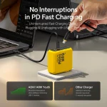 AOHI 140W 3 Port GaN USB C Fast Charger 4 | PricZone