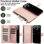 Crossbody Zipper Wallet Case for iPhone 4 | PricZone