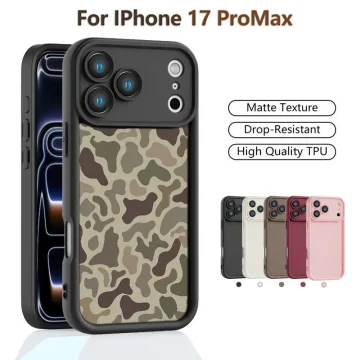 Camo Hunter iPhone 11-17 Shockproof Case 2